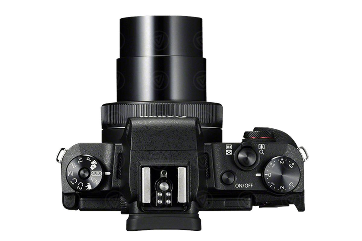 Canon PowerShot G1X Mark III schwarz