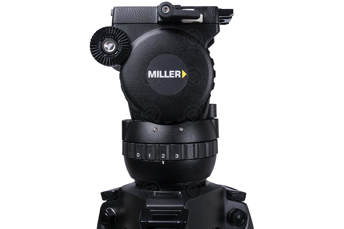 Miller CompassX 2 75 Sprinter II 2-St Carbon Fibre Ground System (3716)