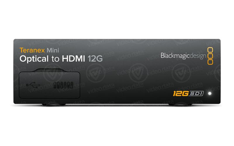 Blackmagic Teranex Minikonverter Optical zu HDMI 12G