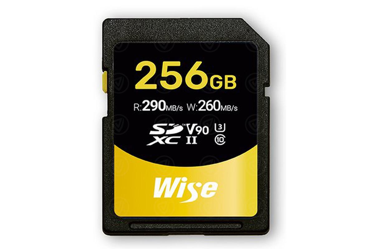 Wise SDXC UHS-II V90 256 GB