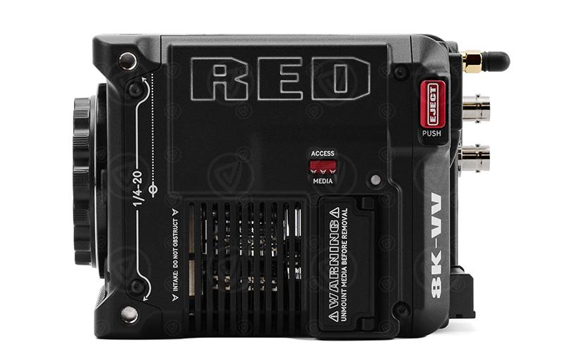 RED V-RAPTOR 8K VV + 6K S35 (Dual Format)