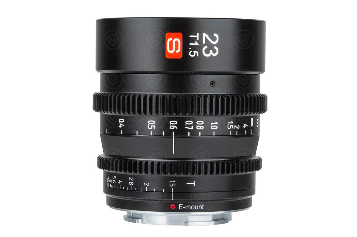 Viltrox 23mm T1.5 Cine Lens (Sony E-Mount)