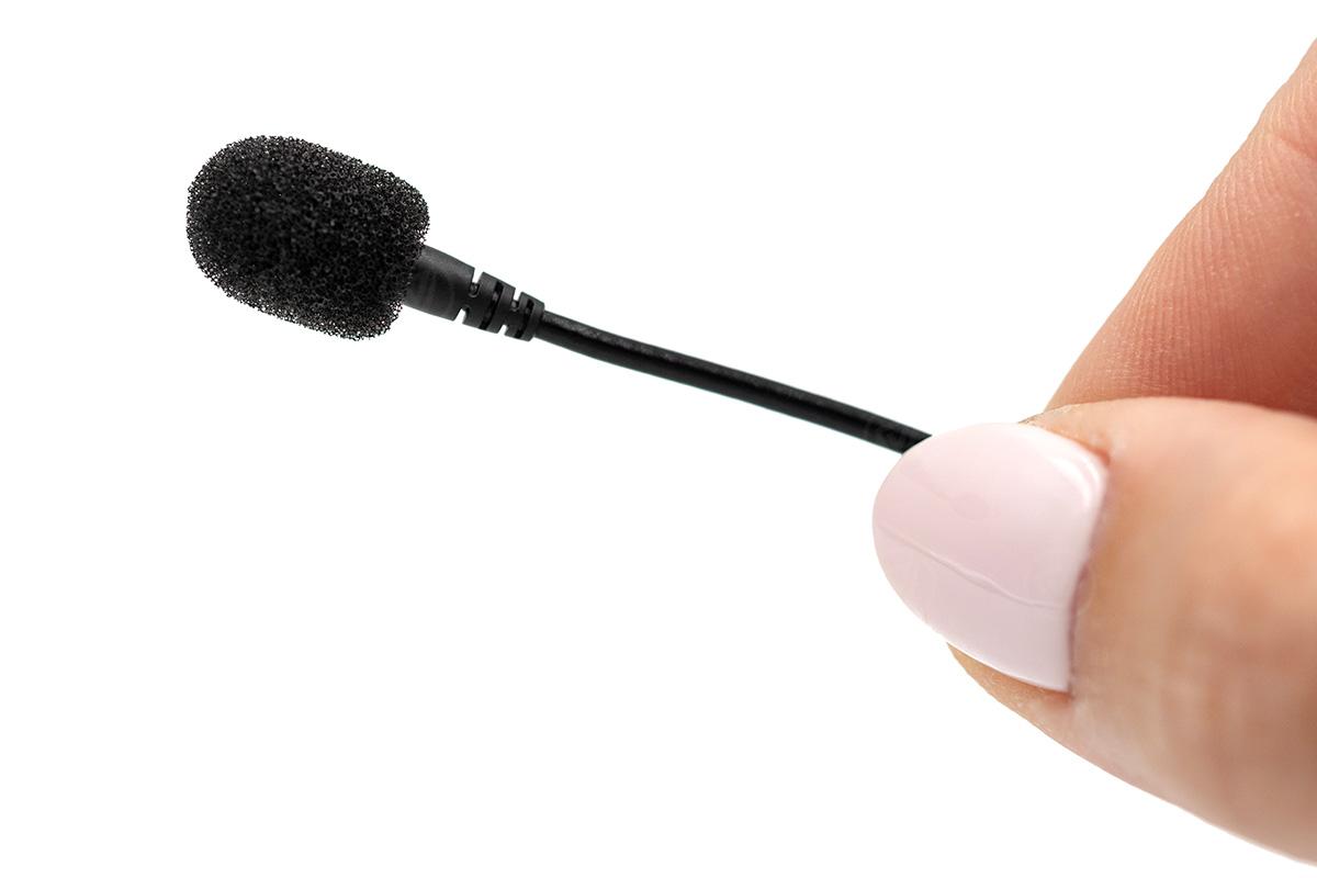 Bubblebee The Microphone Foam For Lavalier Mics - XS, BLACK - 10-PACK