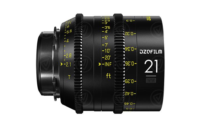 DZOFILM Vespid Prime Cine FF 21 mm T2.1 - PL/EF