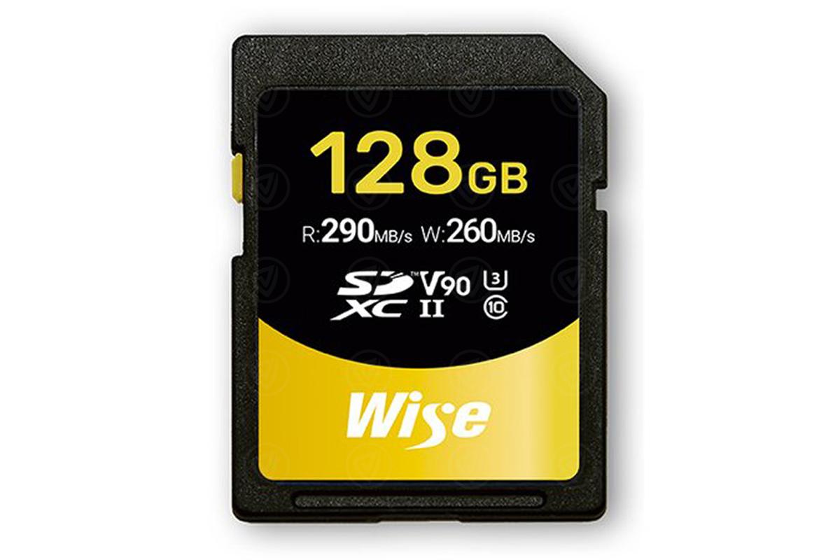 Wise SDXC UHS-II V90 128 GB