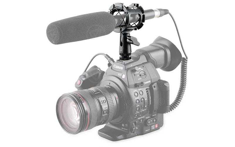 SmallRig Microphone Shock Mount for Camera Shoes and Boompoles (1859)