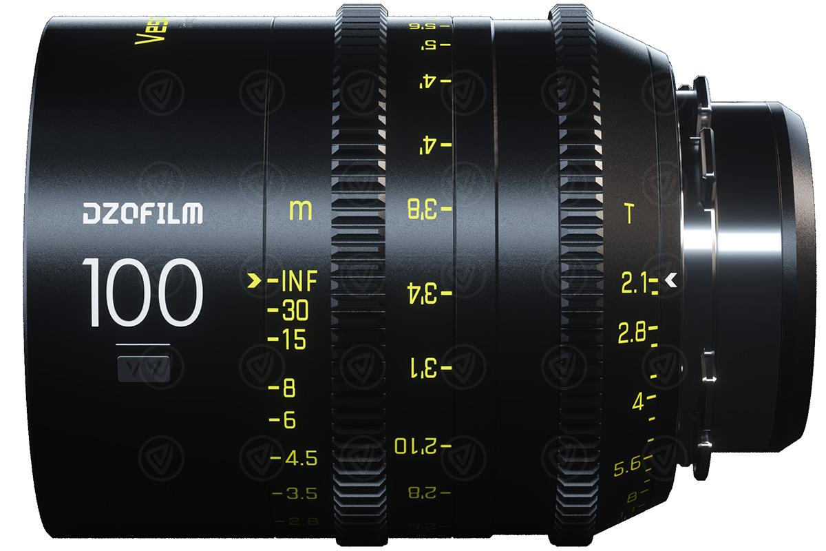 DZOFILM Vespid Prime Cine FF 100 mm T2.1 - PL/EF
