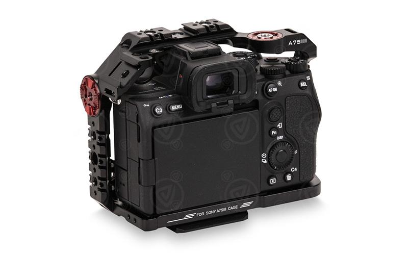 Tilta Tiltaing Full Camera Cage for Sony Alpha 7S III - Black (TA-T18-FCC-B)