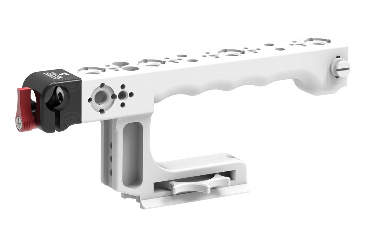 Vocas 15 mm rail holder for industry std. 3/8" holes (0350-1431)