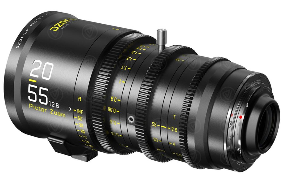 DZOFILM Pictor Zoom 20-55mm T2.8 Black - PL/EF
