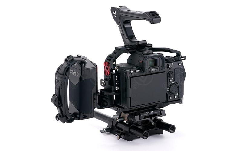 Tilta Camera Cage for Sony a7 IV Pro Kit - Black (TA-T30-B-B)