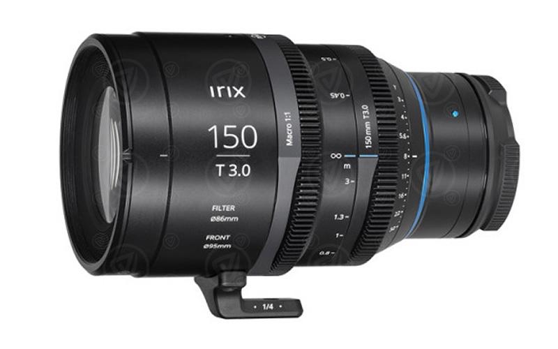 Irix 150mm T3.0 Macro 1:1 Cine Lens - L