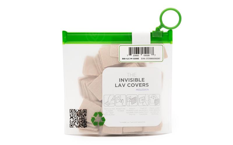 Bubblebee Invisible Lav Covers Big Bag - Moleskin beige