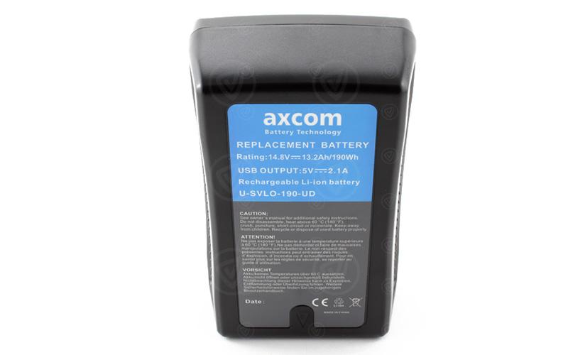 Axcom 2x U-SVLO-190-UD + SM-CPVM-2