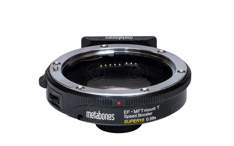 Metabones Canon EF auf MFT T Speed Booster Super 16 0.58x