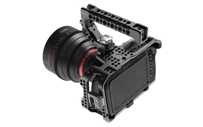 8Sinn BM Pocket Cinema Camera 4K / 6K Cage + Top Handle Scorpio