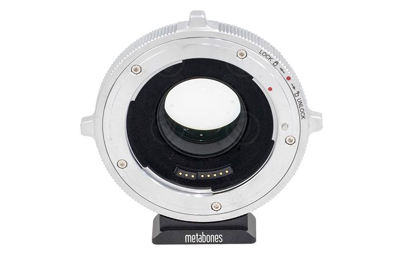 Metabones Canon EF auf MFT T CINE Speed Booster XL 0.64x