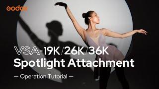 Godox Spotlight Attachment VSA-36K