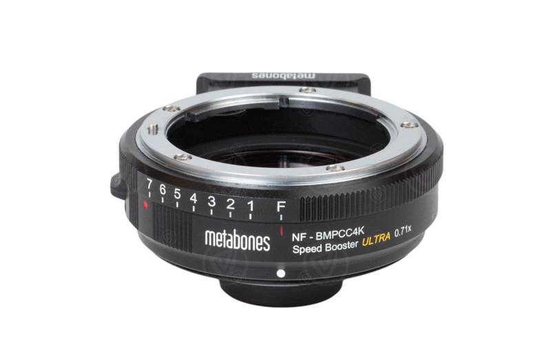 Metabones Nikon G auf BMPCC4K Speed Booster XL 0.71x