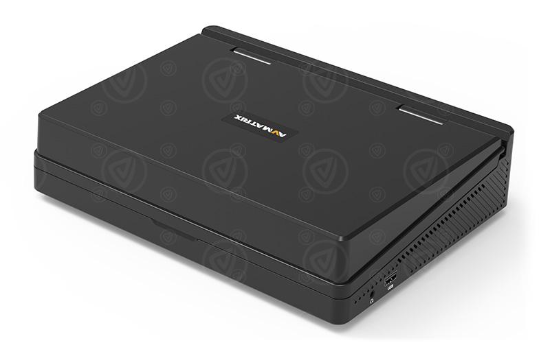 AVMATRIX Portable 10.1 inch 4-CH SDI&HDMI Video Switcher (PVS0403U)