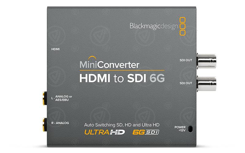 Blackmagic Minikonverter HDMI zu SDI 6G