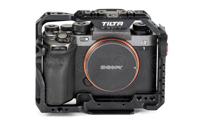 Tilta Tiltaing Full Camera Cage for Sony a1 - Black (TA-T23-FCC-B)