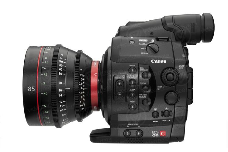 Canon CN-E85mm T1,3 L F (EF-Mount)