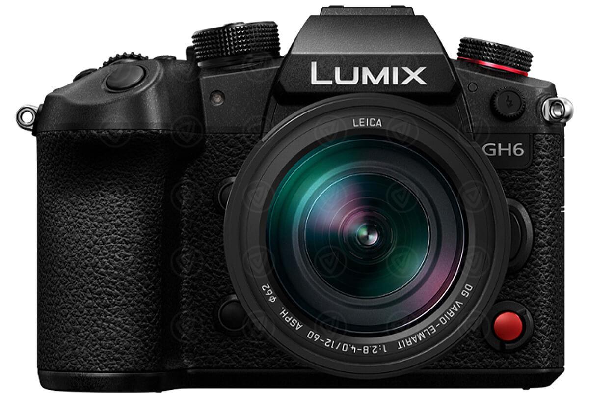 Panasonic Lumix DC-GH6 + Leica DG Vario-Elmarit 12-60 mm + CFexpress Speicherkarte