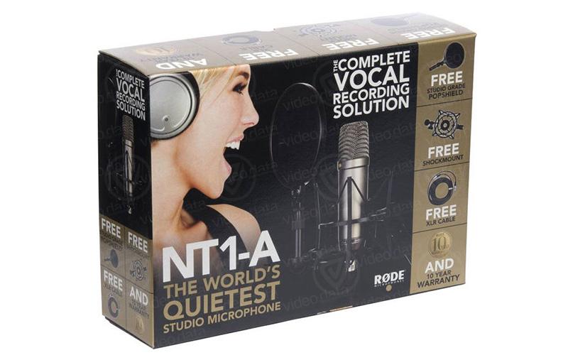Rode NT1-A Complete Vocal Recording Solution Set