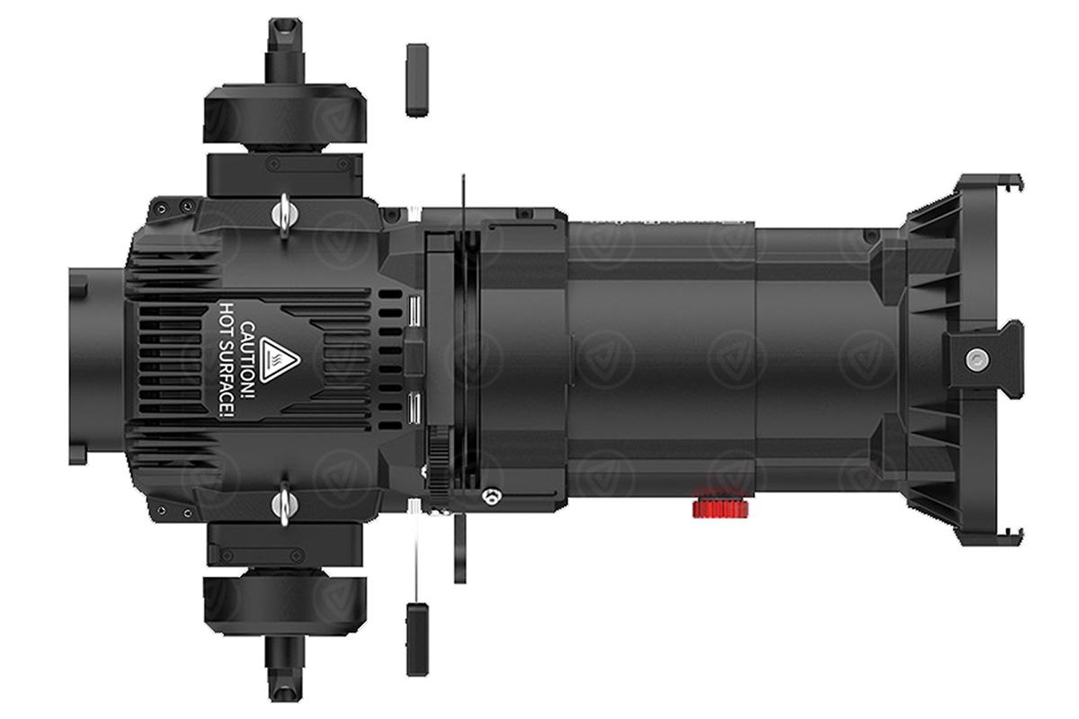 Aputure Spotlight Max Kit 50º Lens