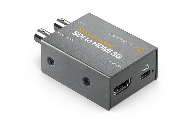 Blackmagic Micro Converter SDI zu HDMI 3G ohne Netzteil