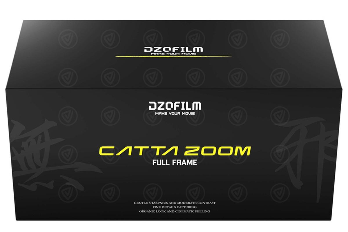 DZOFILM CATTA ACE FF Zoom 18-35mm T2.9 (Box) - PL/EF