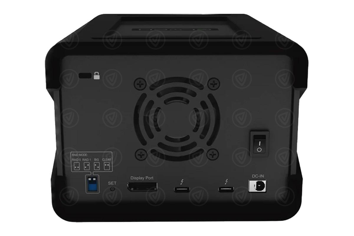 Glyph Blackbox PRO RAID Thunderbolt 3 mit Ingest Hub 24 TB