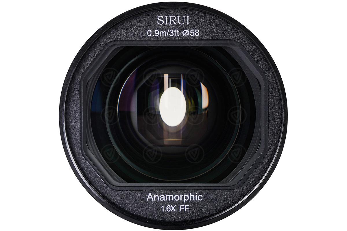 SIRUI Saturn 35mm T2.9 1.6x Anamorphic - Z Mount (Blue Flare)