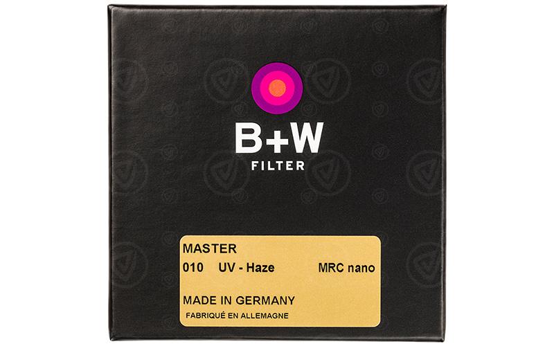 B+W MASTER UV-Filter MRC nano - 43 mm