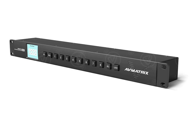 AVMATRIX 8x8 3G-SDI Matrix Switcher (MSS0811)