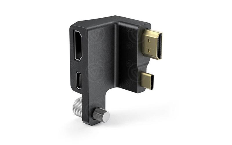 SmallRig HDMI & Type-C Right-Angle Adapter for BMPCC 4K Camera Cage (AAA2700)