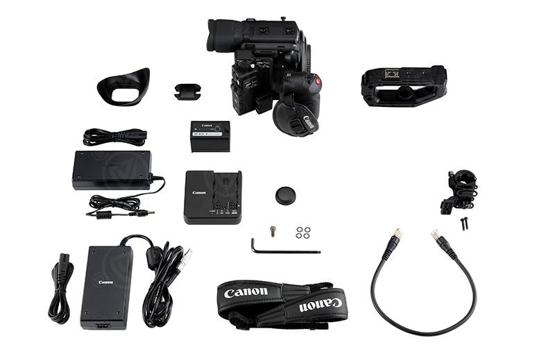 Canon EOS C200 + 128 GB CFast 2.0 Speicherkarte + USB 3.0 Kartenleser