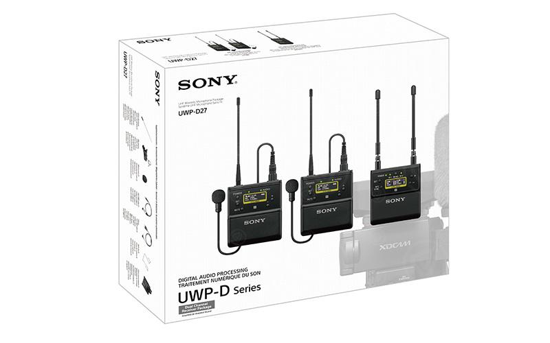 Sony Dual Channel UWP-D27 Kit / K33