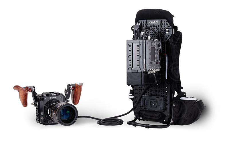 Tilta Sony Venice Rialto Camera Cage and Backpack System - V-Mount (ESR-T13-RES-V)