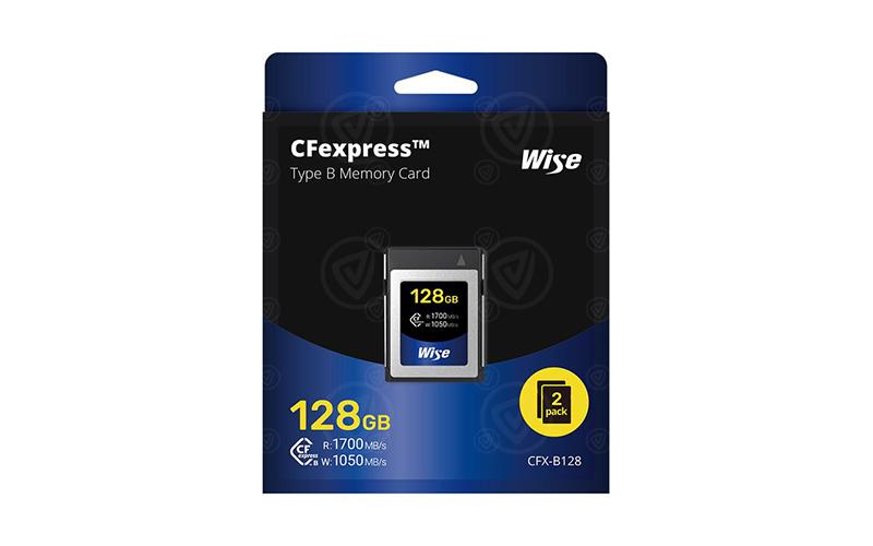 Wise CFexpress Typ B 128 GB (2-Pack)