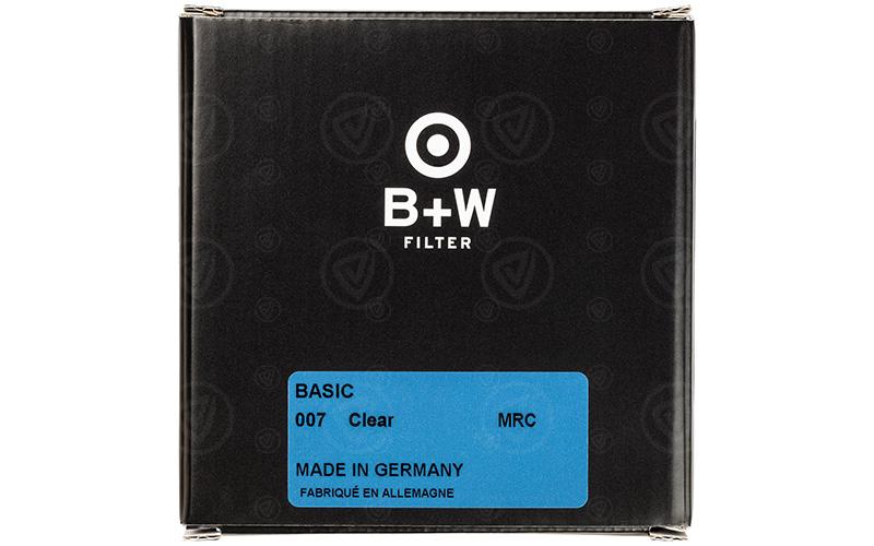 B+W Basic Clear Filter MRC - 55 mm