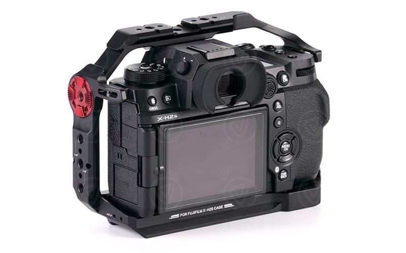 Tilta Full Camera Cage for Fujifilm X-H2S - Black (TA-T36-FCC-B)