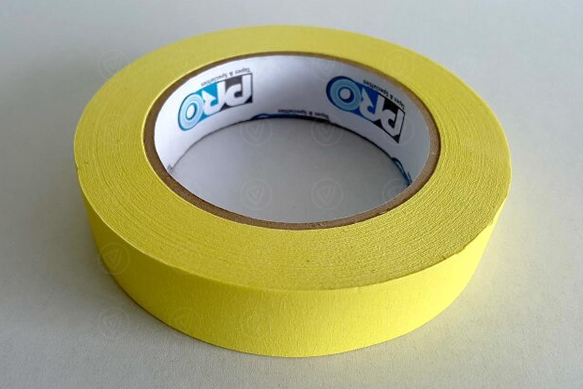 Pro Tapes Artist Tape 24 mm x 50 m (Gelb)