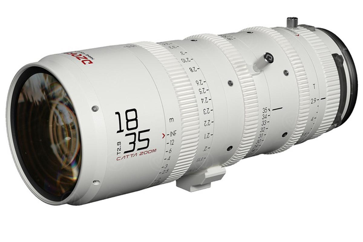 DZOFILM CATTA ZOOM 2-Lens Kit (18-35/35-80) T2.9 White - E