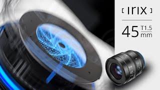 Irix 45mm T1.5 Cine Lens - Z