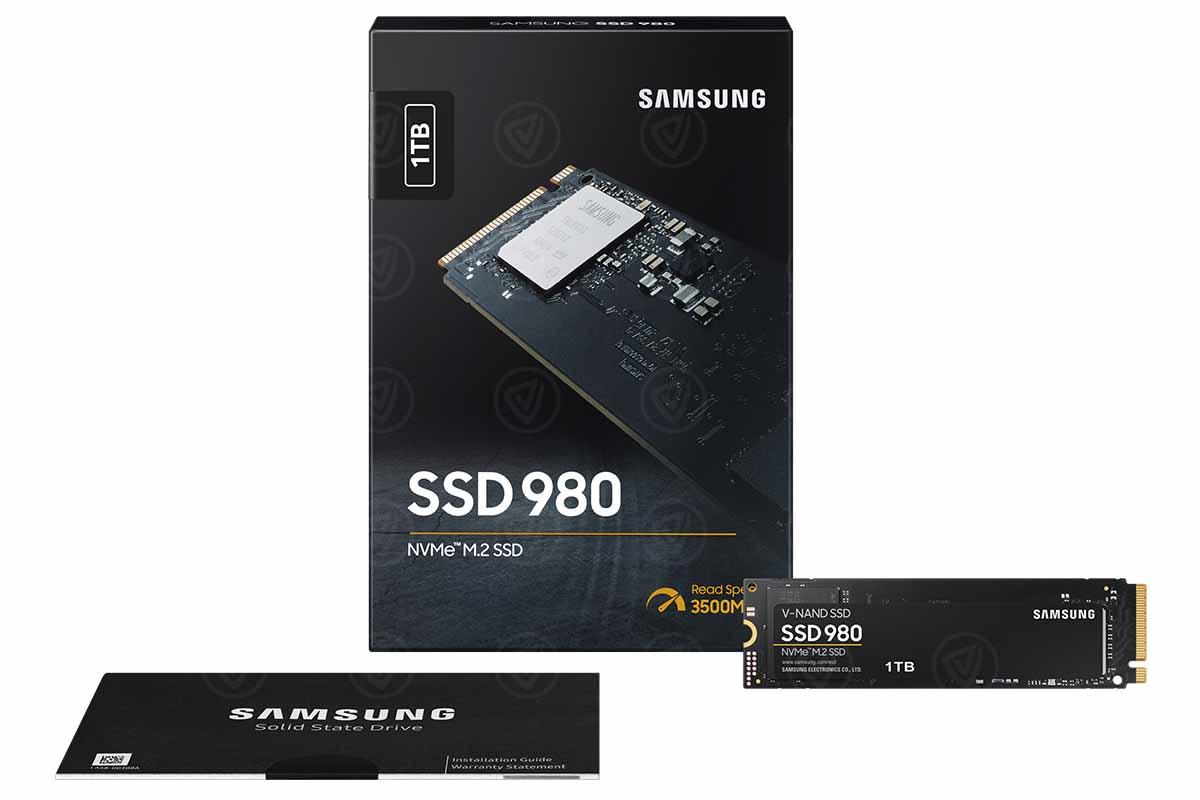 Samsung SSD 980 NVMe M.2 1TB PCIe