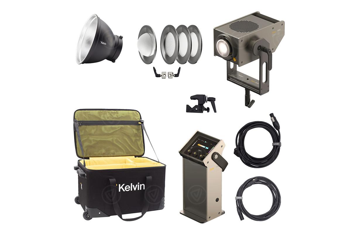 Kelvin Epos 600 Travel Kit with Accessories