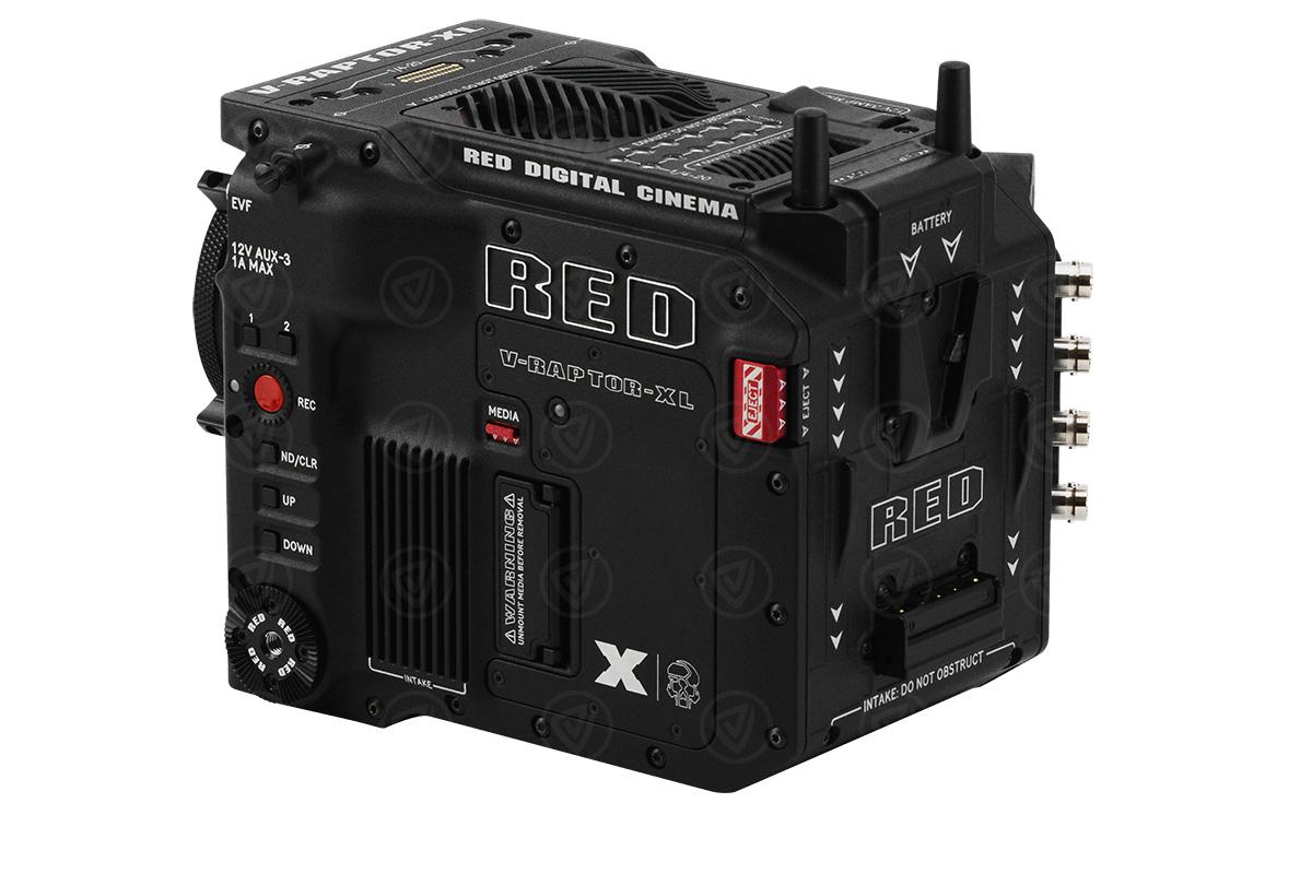 RED V-RAPTOR XL [X] 8K VV Production Pack (V-Lock)