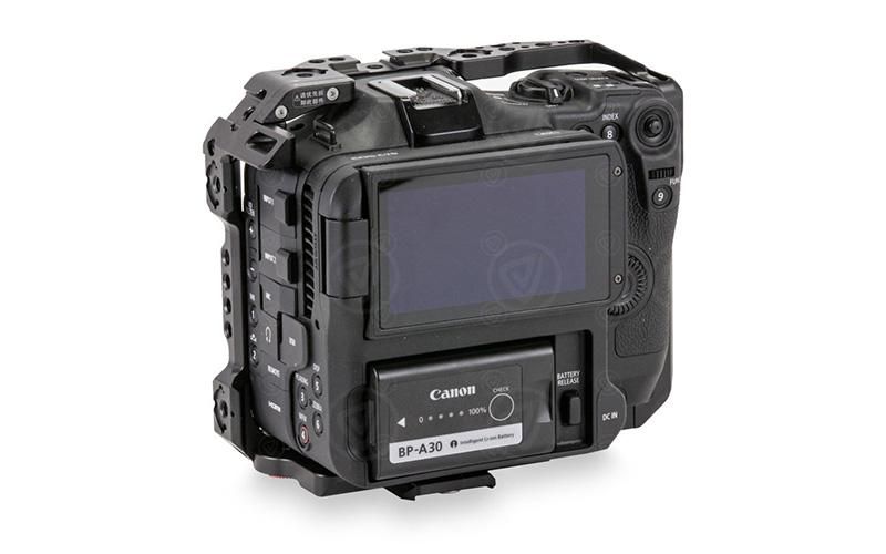 Tilta Tiltaing Full Camera Cage for Canon EOS C70 - Black (TA-T12-FCC-B)